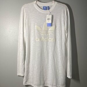 Lightweight Womens Adidas long sleeve T-Shirt size medium